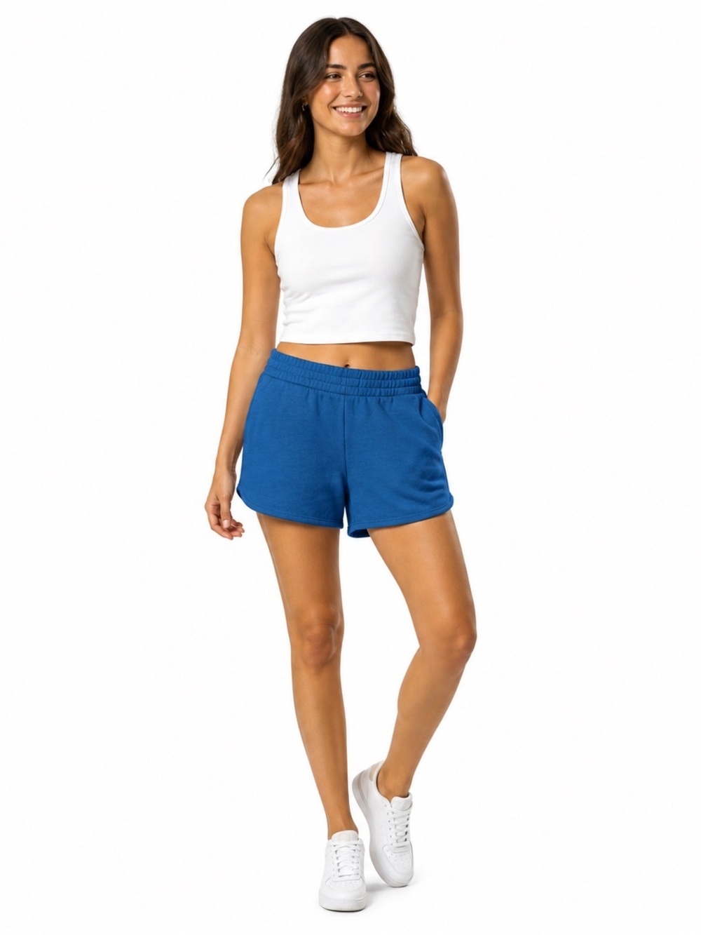 Abound Casual Lounge Shorts Blue